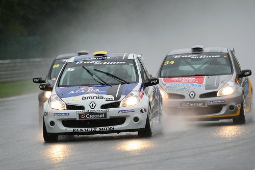 Gastrijder Martin wint Belgische Clio Cup op Spa; Verbist kampioen